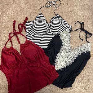 3 Maternity Swim tops